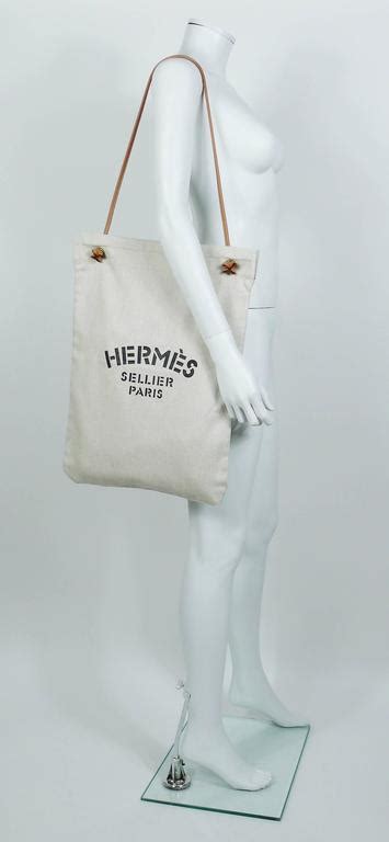 hermes aline bag size|Hermes canvas bags.